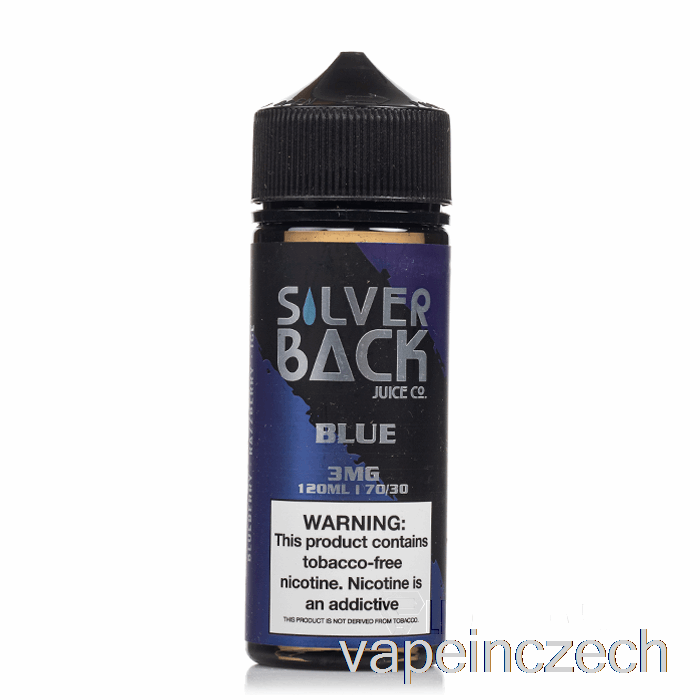 Blue - Silverback Juice Co. - 120 Ml 3mg Vape Pero